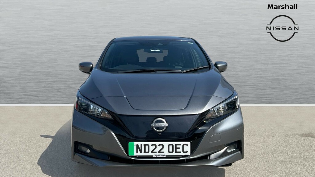Nissan Leaf Leaf 110Kw N-connecta 39Kwh Grey #5