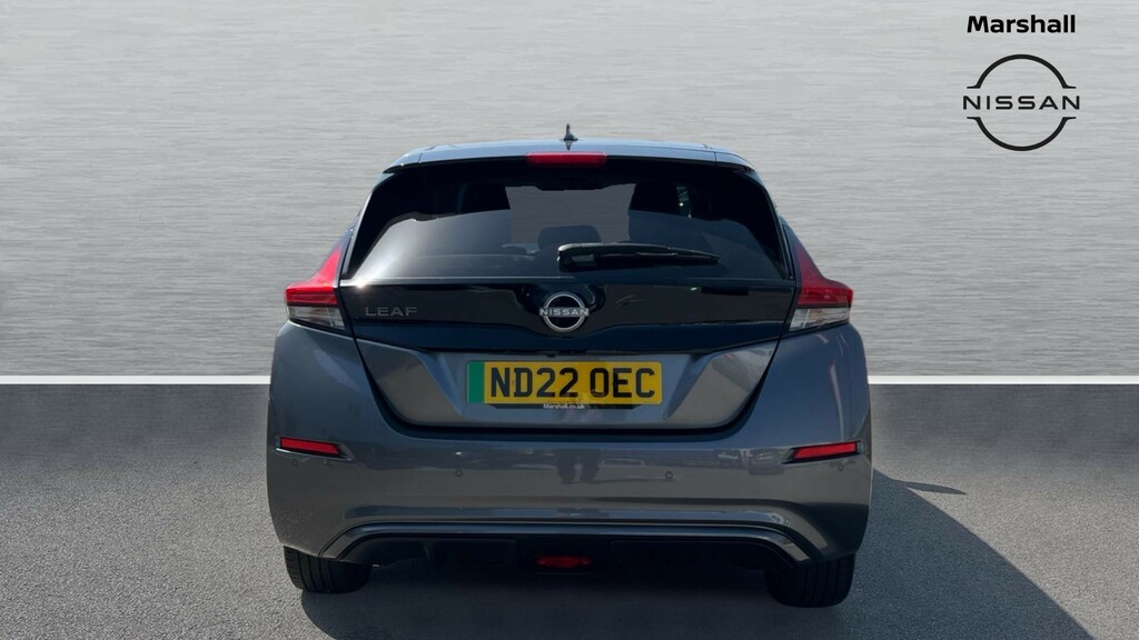 Nissan Leaf Leaf 110Kw N-connecta 39Kwh Grey #6