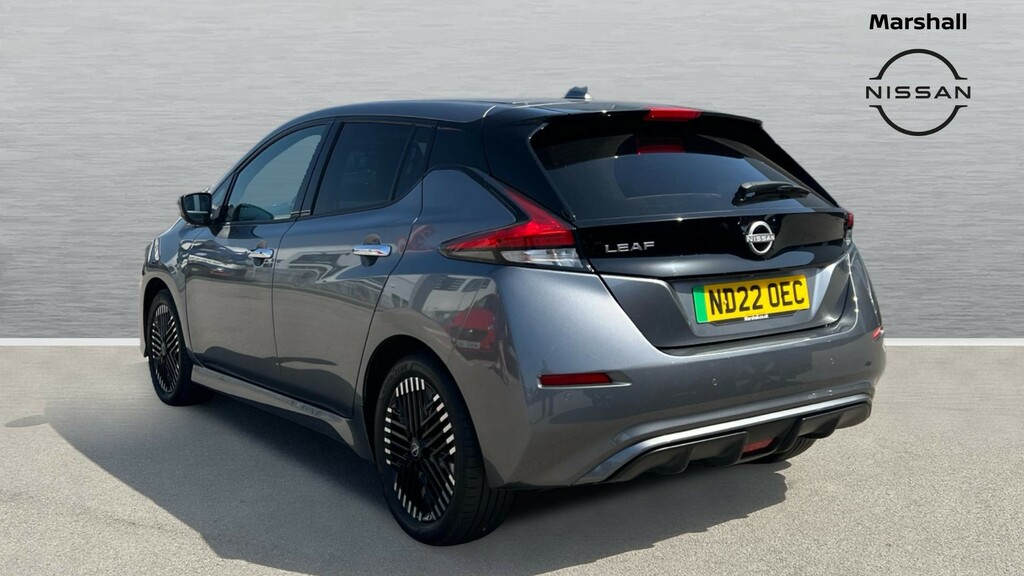 Nissan Leaf Leaf 110Kw N-connecta 39Kwh Grey #2