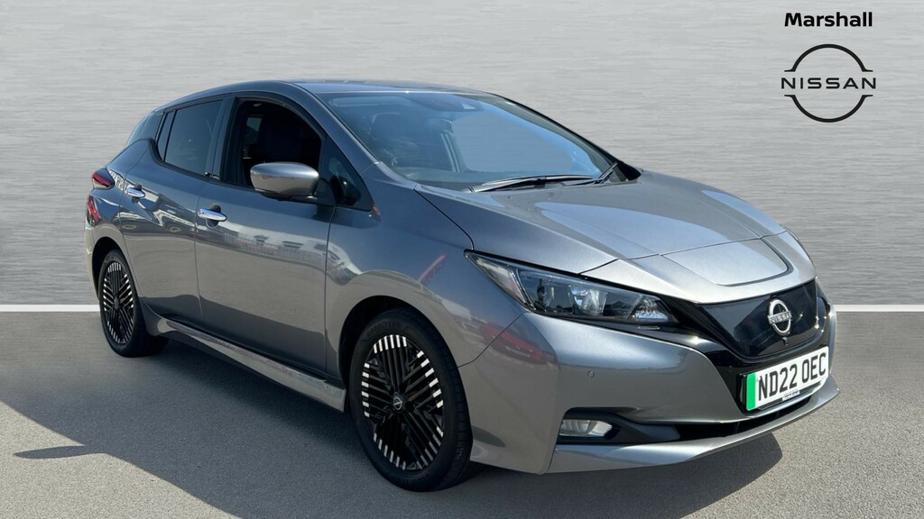 Nissan Leaf Leaf 110Kw N-connecta 39Kwh Grey