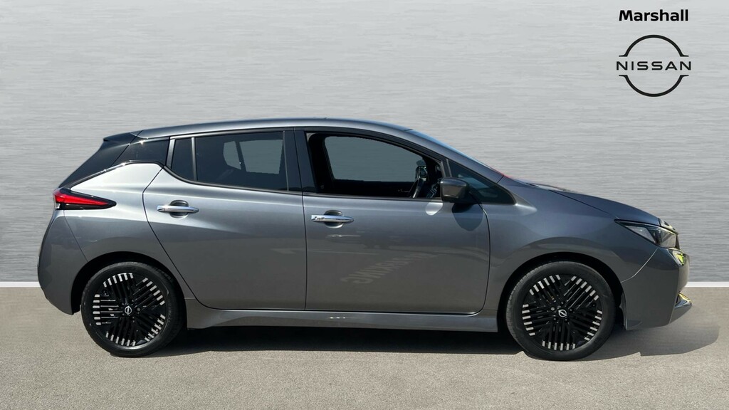 Nissan Leaf Leaf 110Kw N-connecta 39Kwh Grey #3