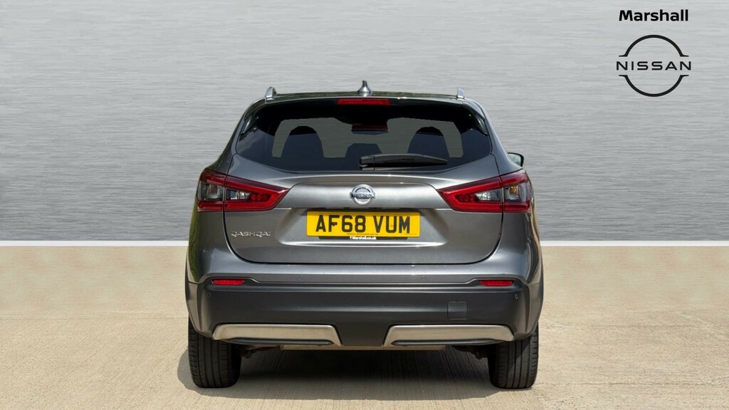 Nissan Qashqai Qashqai 1.3 Dig-t 160 Tekna AF68VUM Grey #6