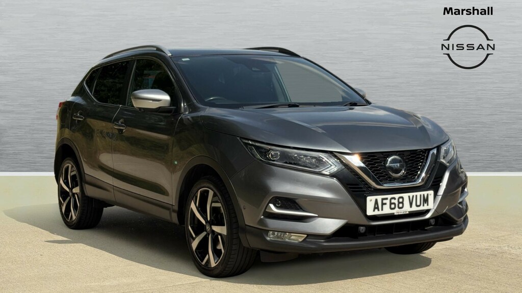 Nissan Qashqai Qashqai 1.3 Dig-t 160 Tekna AF68VUM Grey