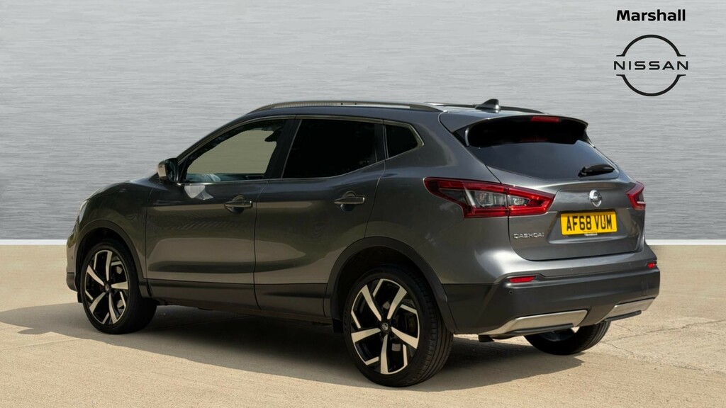 Nissan Qashqai Qashqai 1.3 Dig-t 160 Tekna AF68VUM Grey #2