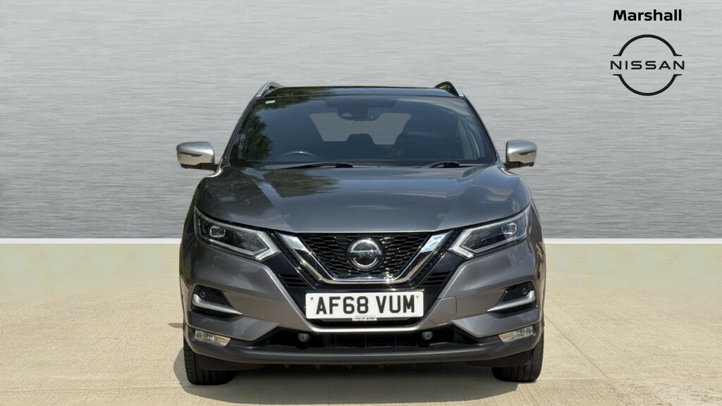 Nissan Qashqai Qashqai 1.3 Dig-t 160 Tekna AF68VUM Grey #5