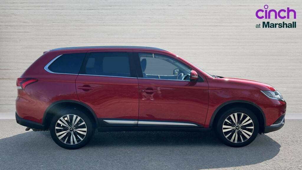 Mitsubishi Outlander Outlander 2.0 Juro Cvt GK19ZTH Red #2