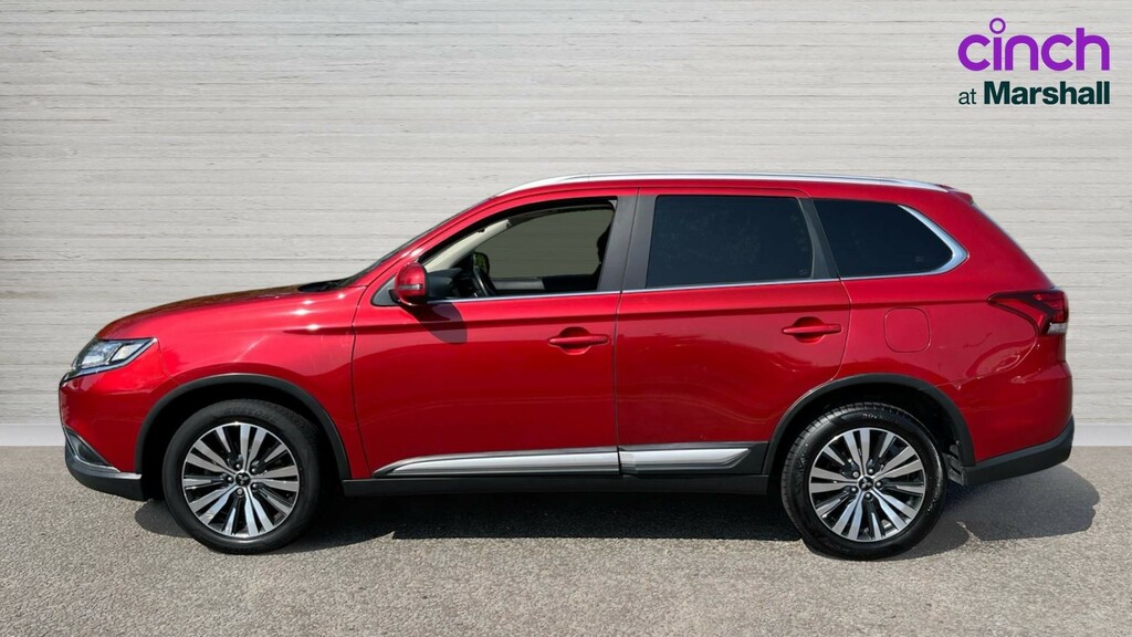 Mitsubishi Outlander Outlander 2.0 Juro Cvt GK19ZTH Red #6