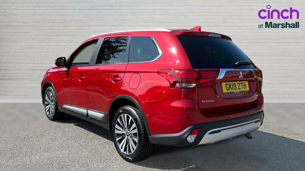 Mitsubishi Outlander Outlander 2.0 Juro Cvt GK19ZTH Red #5