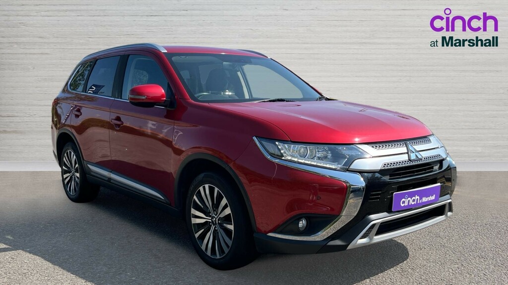 Mitsubishi Outlander Outlander 2.0 Juro Cvt Red