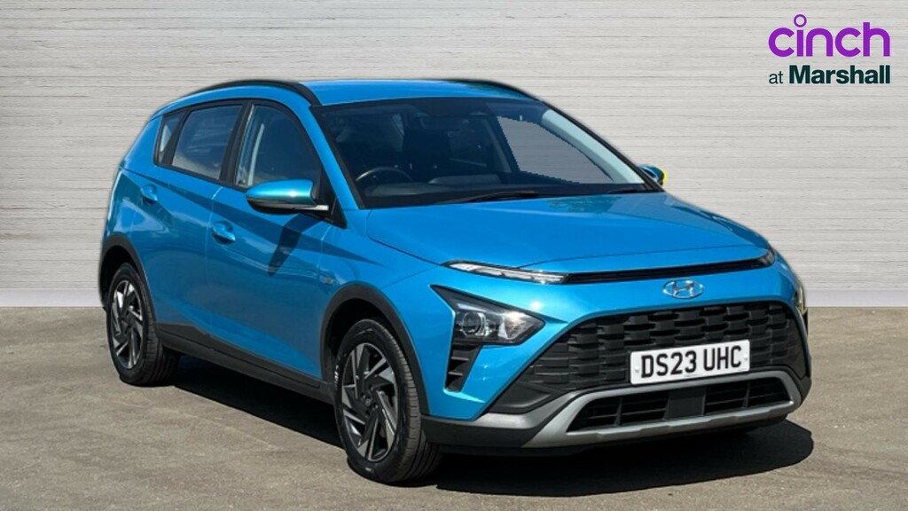 Hyundai Bayon Bayon 1.0 Tgdi 48V Mhev Se Connect Dct Blue