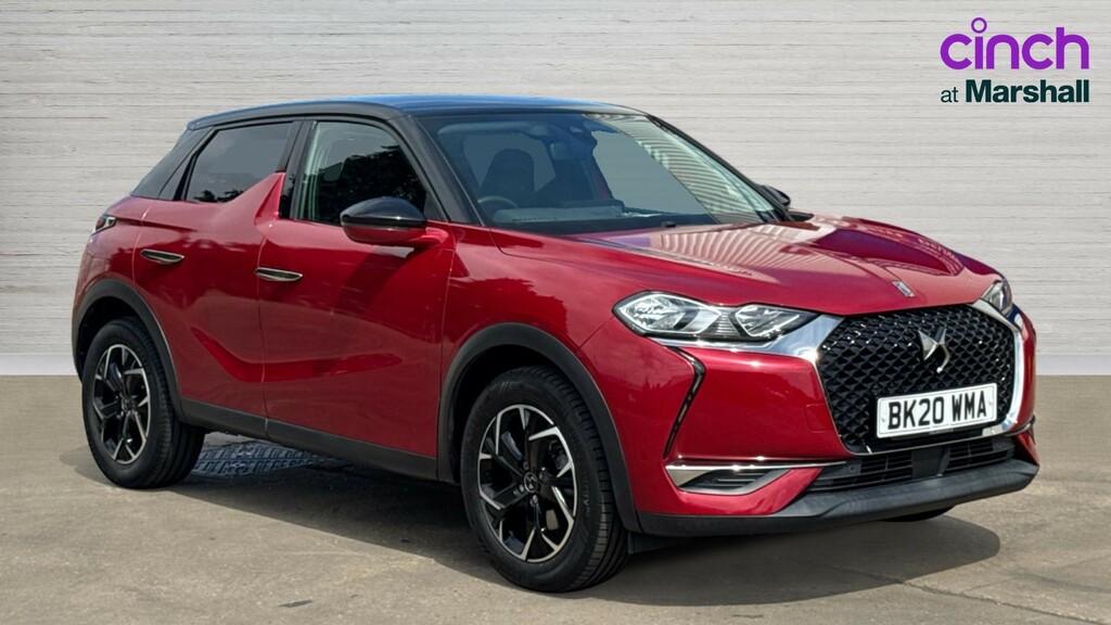 Citroen DS3 Ds 3 1.2 Puretech 130 Prestige Eat8 Red