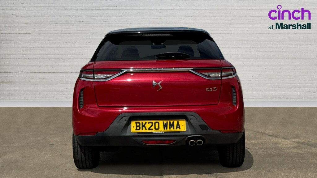 Citroen DS3 Ds 3 1.2 Puretech 130 Prestige Eat8 Red #4