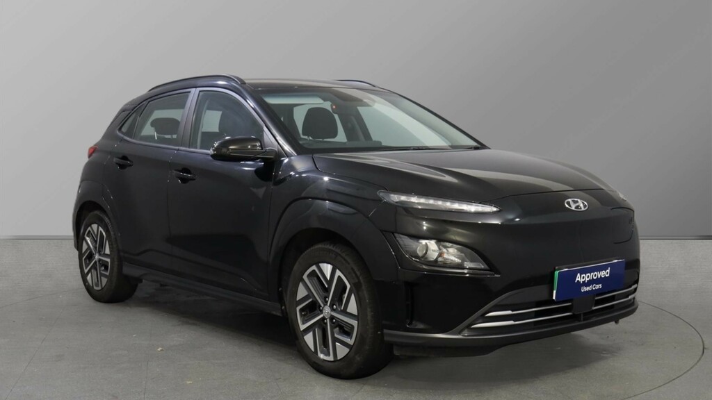 Hyundai Kona Kona 100Kw Se Connect 39Kwh Black