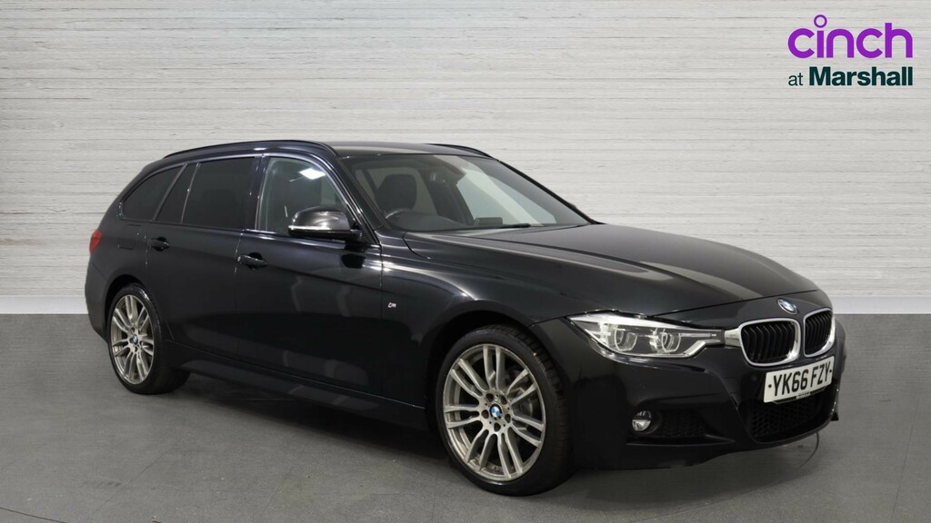 BMW 3 Series 3 Series 320I Xdrive M Sport Step Black