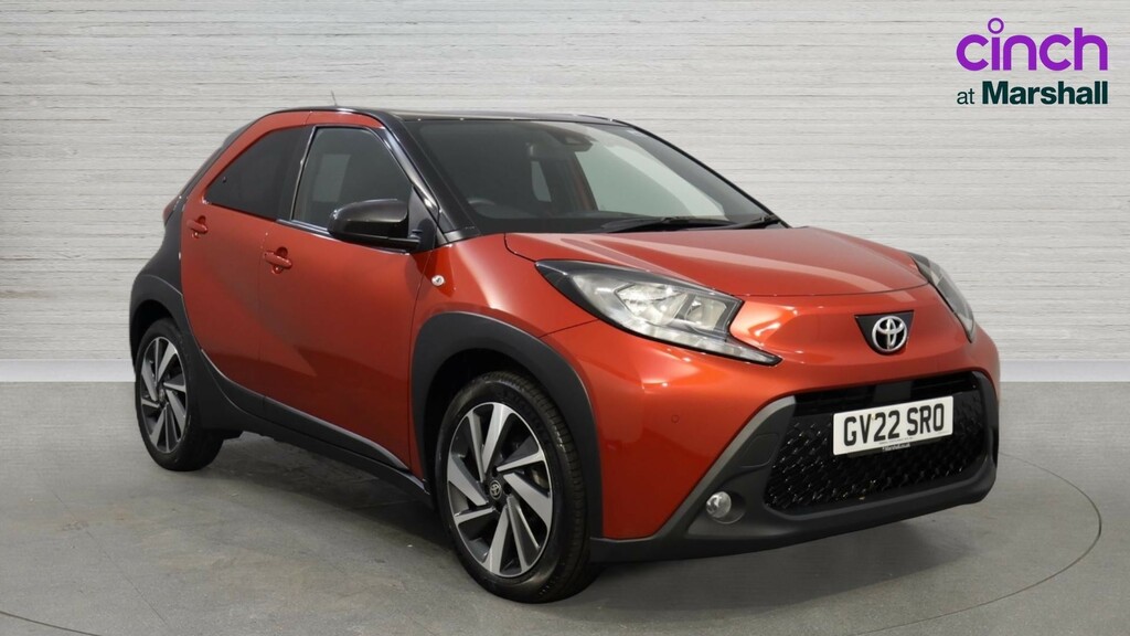 Toyota Aygo X Aygo X 1.0 Vvt-i Edge Red