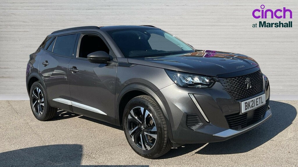 Peugeot 2008 2008 1.2 Puretech 130 Allure Eat8 Grey
