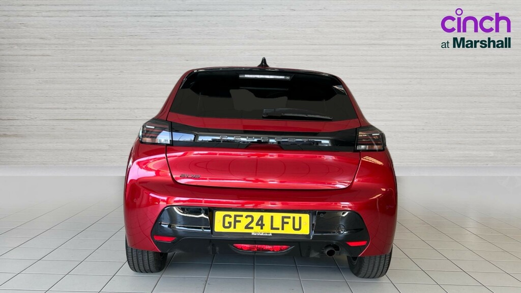 Peugeot 208 208 1.2 Puretech 100 Allure GF24LFU Red #4
