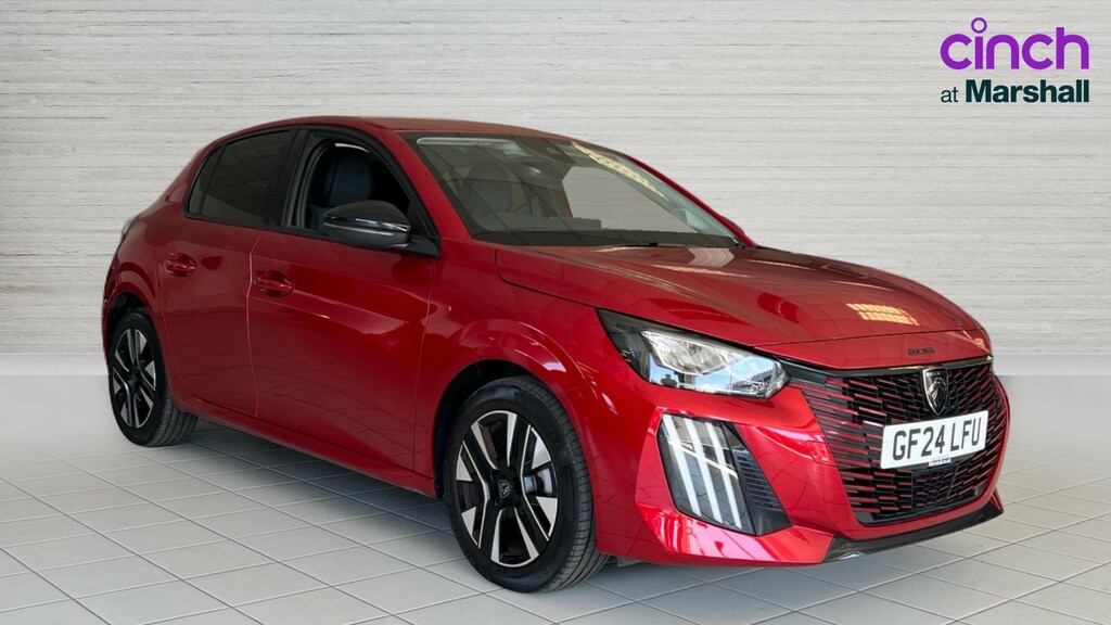 Peugeot 208 208 1.2 Puretech 100 Allure Red