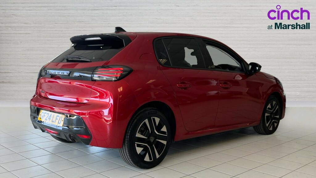 Peugeot 208 208 1.2 Puretech 100 Allure GF24LFU Red #3