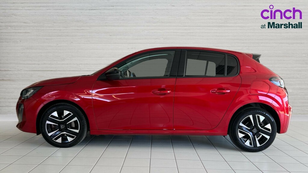 Peugeot 208 208 1.2 Puretech 100 Allure GF24LFU Red #6