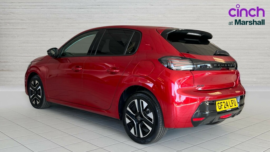 Peugeot 208 208 1.2 Puretech 100 Allure GF24LFU Red #5