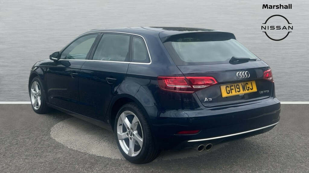 Audi A3 A3 35 Tfsi Sport S Tronic GF19WGJ Blue #2