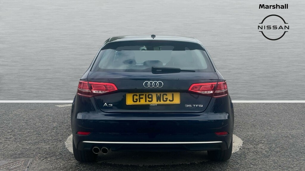 Audi A3 A3 35 Tfsi Sport S Tronic GF19WGJ Blue #6