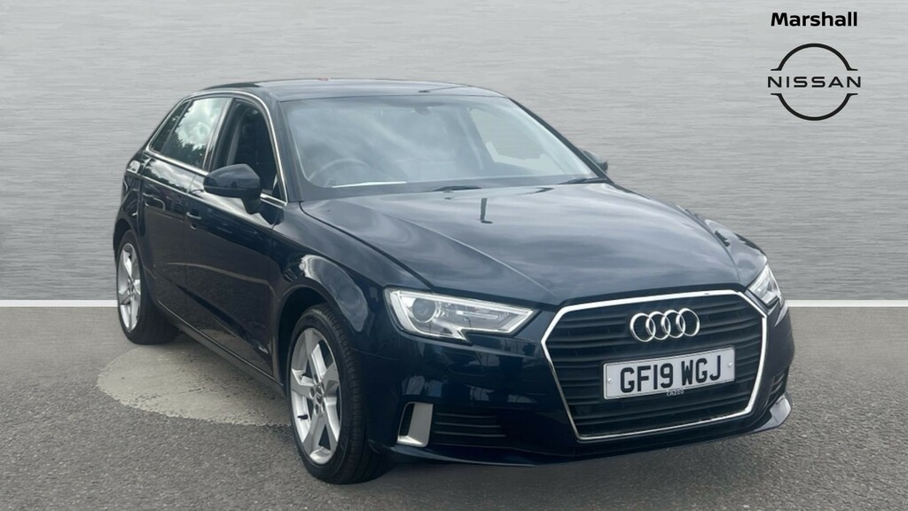 Audi A3 A3 35 Tfsi Sport S Tronic Blue