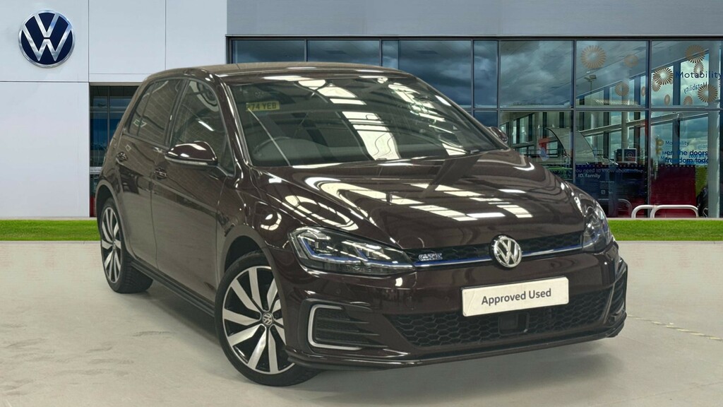 Volkswagen Golf Golf 1.4 Tsi Gte Advance Dsg Black