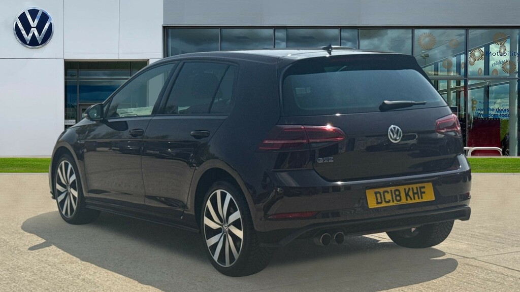 Volkswagen Golf Golf 1.4 Tsi Gte Advance Dsg Black #3