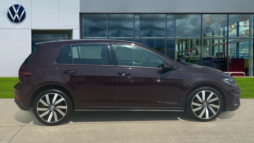 Volkswagen Golf Golf 1.4 Tsi Gte Advance Dsg Black #4
