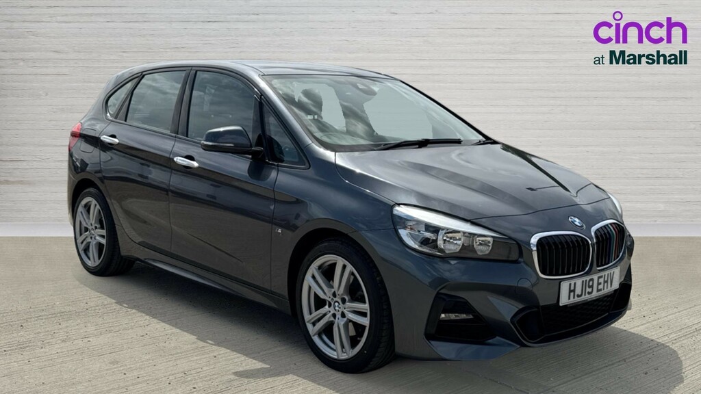 BMW 2 Series 2 Series 220I M Sport Dct Grey