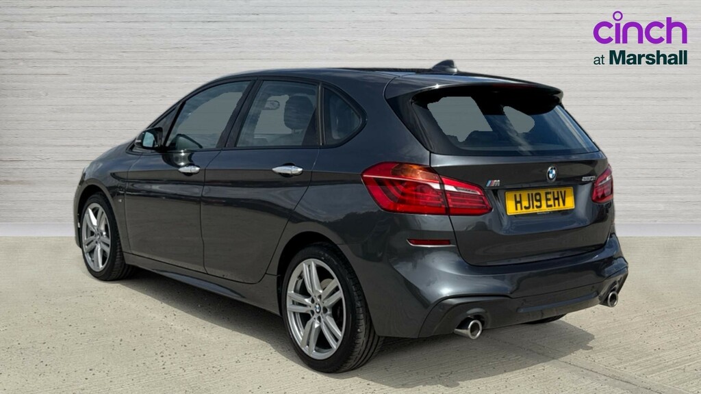 BMW 2 Series 2 Series 220I M Sport Dct Grey #4
