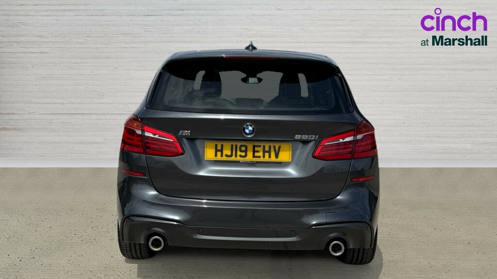 BMW 2 Series 2 Series 220I M Sport Dct Grey #3
