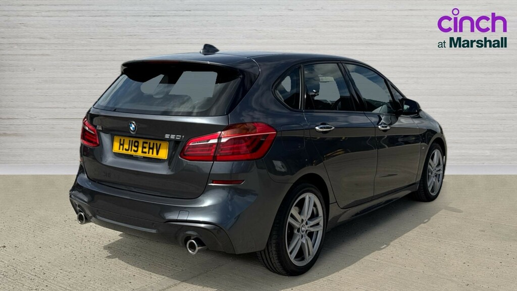 BMW 2 Series 2 Series 220I M Sport Dct Grey #2