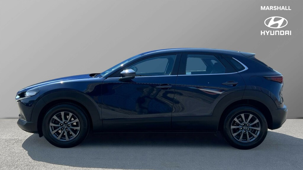 Mazda CX-30 Cx-30 2.0 E-skyactiv G Mhev Se-l Lux VA72UBZ Blue #6