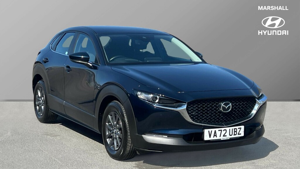 Mazda CX-30 Cx-30 2.0 E-skyactiv G Mhev Se-l Lux Blue