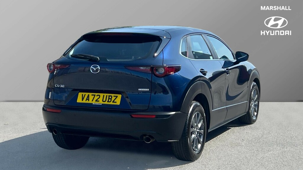 Mazda CX-30 Cx-30 2.0 E-skyactiv G Mhev Se-l Lux VA72UBZ Blue #3
