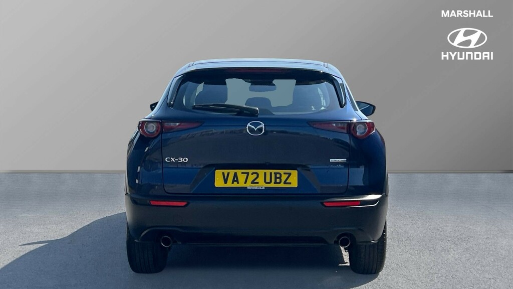 Mazda CX-30 Cx-30 2.0 E-skyactiv G Mhev Se-l Lux VA72UBZ Blue #4