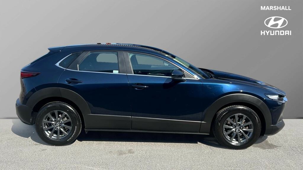 Mazda CX-30 Cx-30 2.0 E-skyactiv G Mhev Se-l Lux VA72UBZ Blue #2