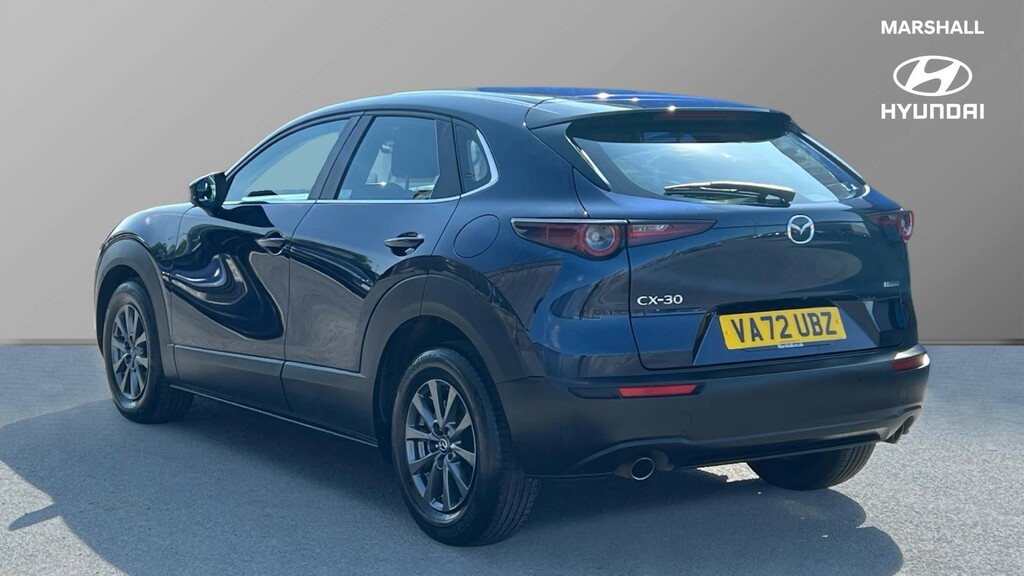 Mazda CX-30 Cx-30 2.0 E-skyactiv G Mhev Se-l Lux VA72UBZ Blue #5