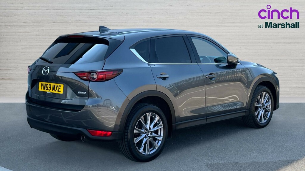 Mazda CX-5 Cx-5 2.0 Sport Nav YN69MXE Grey #3