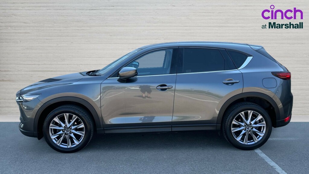 Mazda CX-5 Cx-5 2.0 Sport Nav YN69MXE Grey #6