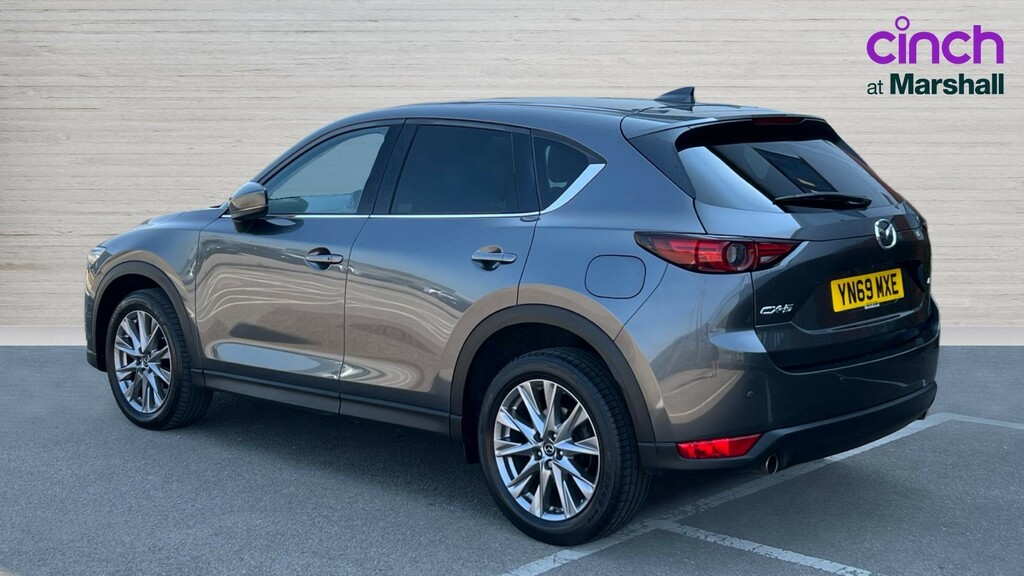 Mazda CX-5 Cx-5 2.0 Sport Nav YN69MXE Grey #5