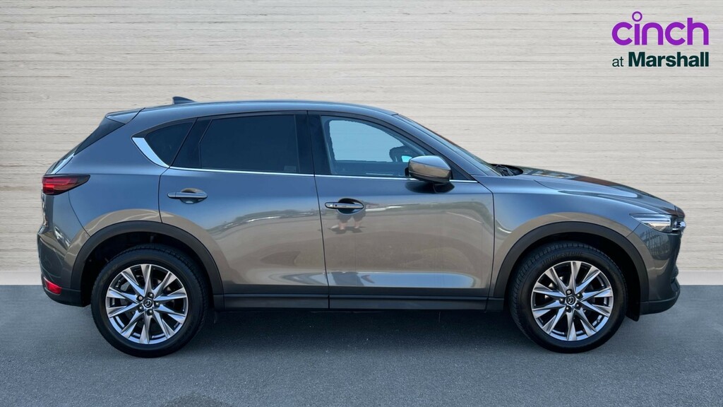 Mazda CX-5 Cx-5 2.0 Sport Nav YN69MXE Grey #2
