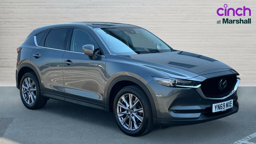 Mazda CX-5 Cx-5 2.0 Sport Nav Grey