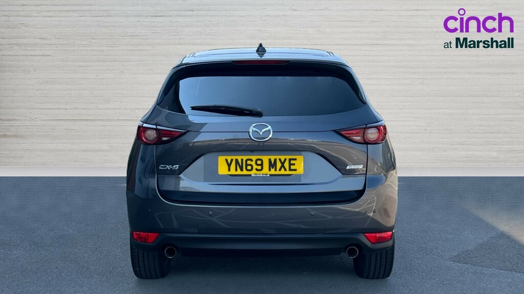 Mazda CX-5 Cx-5 2.0 Sport Nav YN69MXE Grey #4