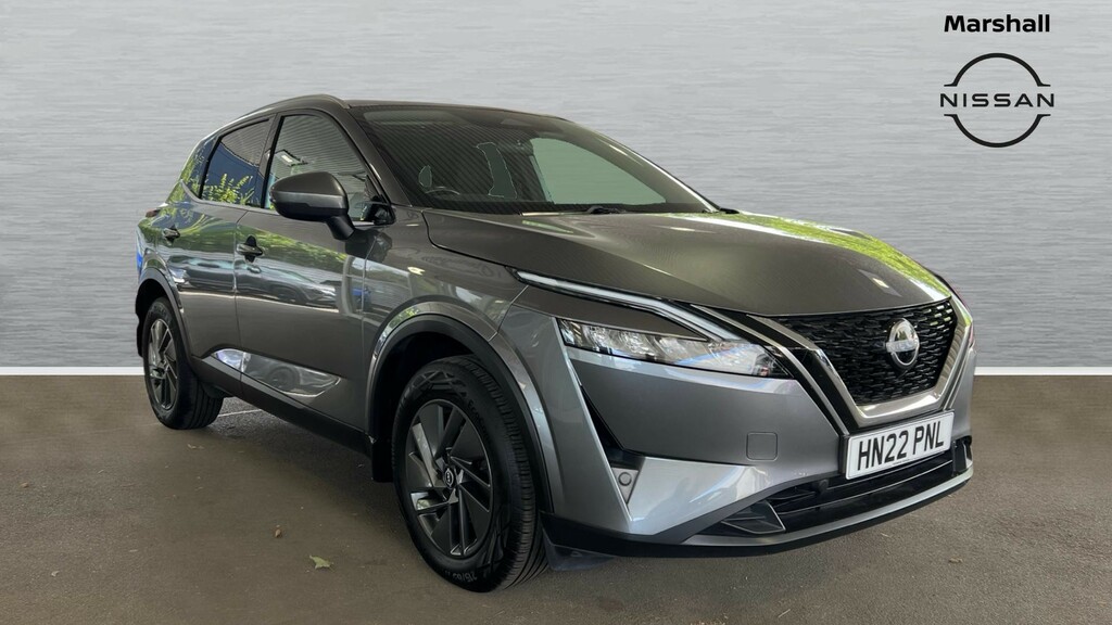 Nissan Qashqai Qashqai 1.3 Dig-t Mh Acenta Premium Grey