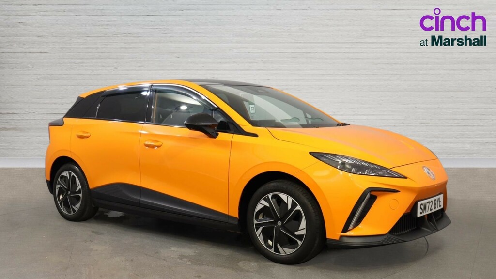 MG MG4 Mg4 150Kw Trophy Ev Long Range 64Kwh Orange