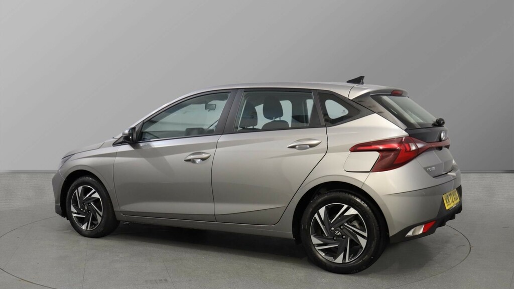 Hyundai I20 I20 1.0T Gdi 48V Mhd Se Connect Dct KR72XUG #5